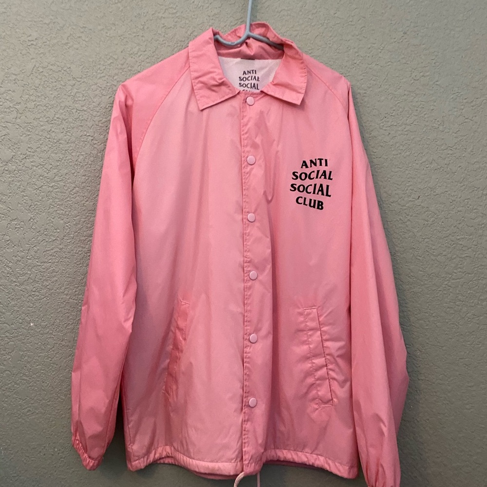 Anti social Windbreaker